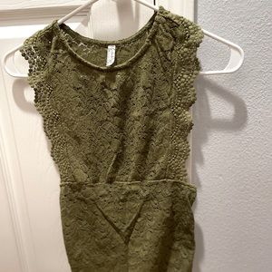 Free People Lace Tank